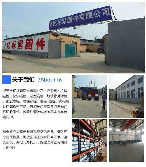 不锈钢机械锚栓 不锈钢机械锚栓批发 钇标