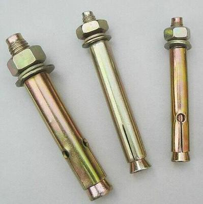 厂家直销带孔膨胀螺栓图片|厂家直销带孔膨胀螺栓产品图片由永年县聚联紧固件公司生产提供-