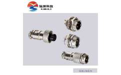 宁波重强电器工厂 专业制造16mm航空插头连接器与紧固件